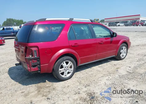 2007 Ford Freestyle Limited from USA, damaged, VIN 1FMDK03127GA15239